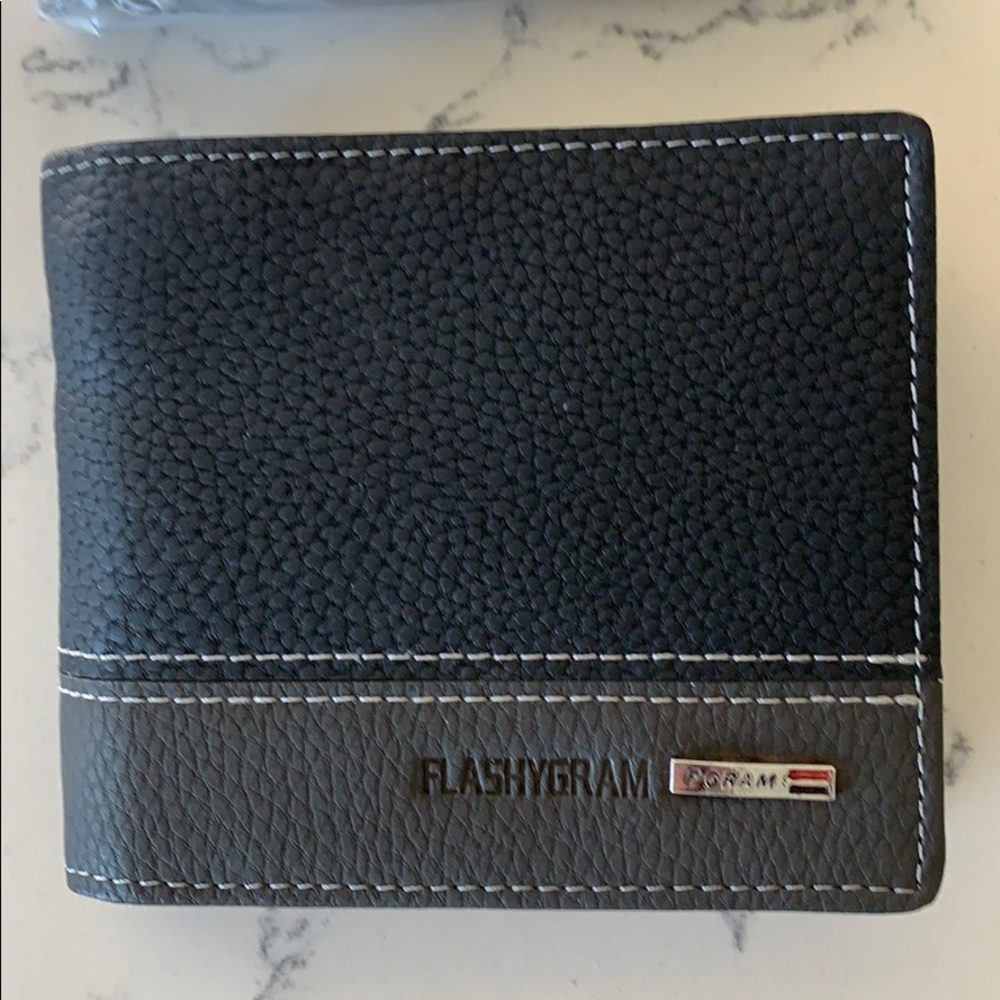 Men’s flashygram wallet